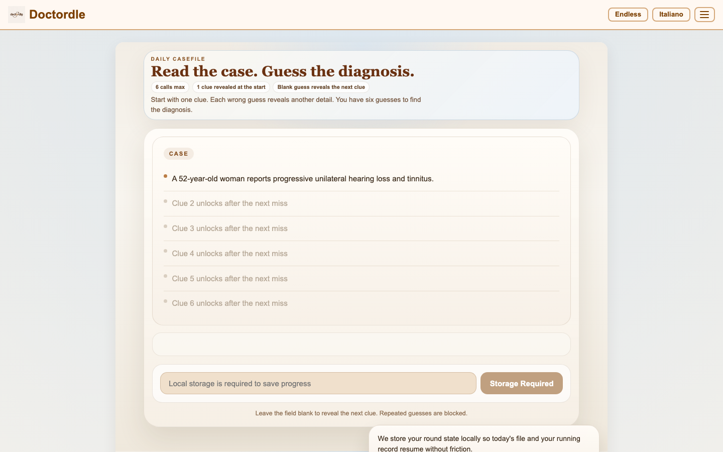 Doctordle publisher preview