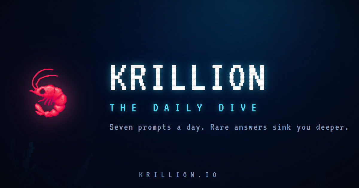 Krillion official game screenshot