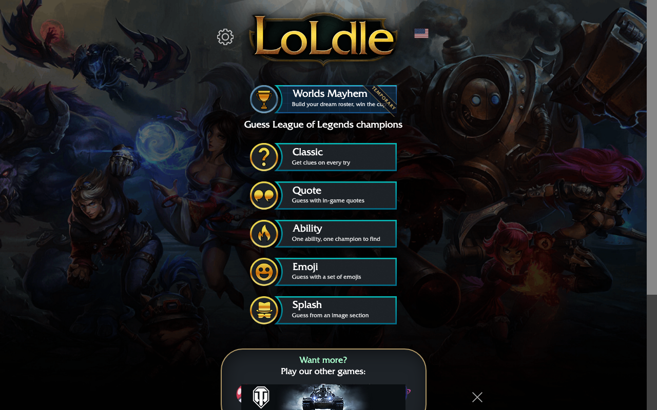 LoLdle publisher preview
