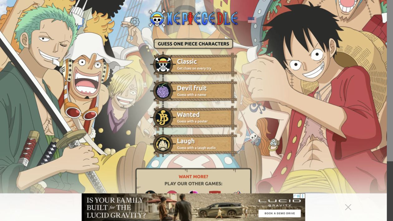 Onepiecedle publisher preview