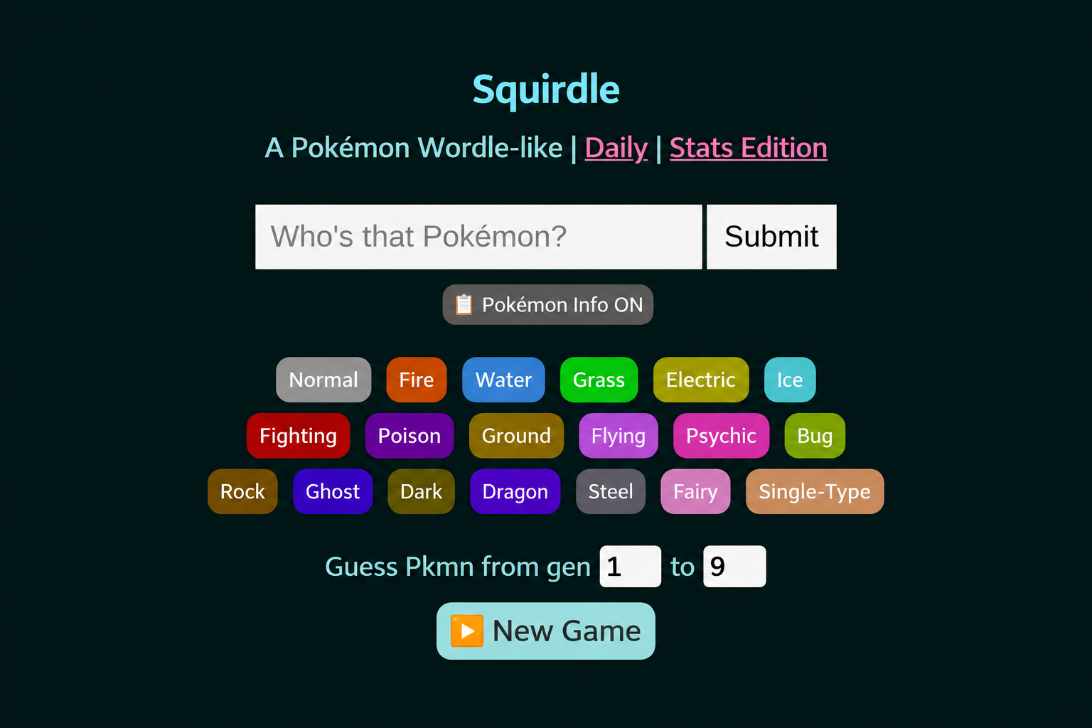 Squirdle publisher preview