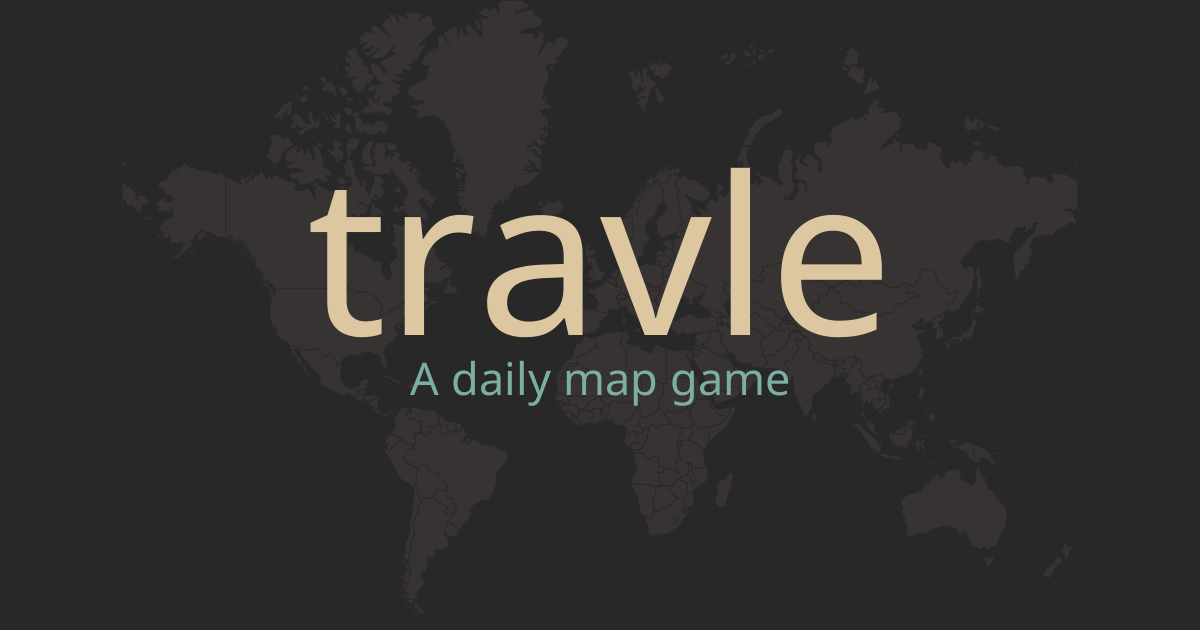 Travle official game screenshot