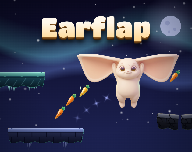 Earflap cover art