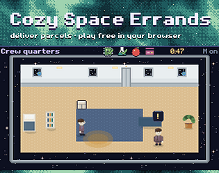 Cozy Space Errands gameplay preview