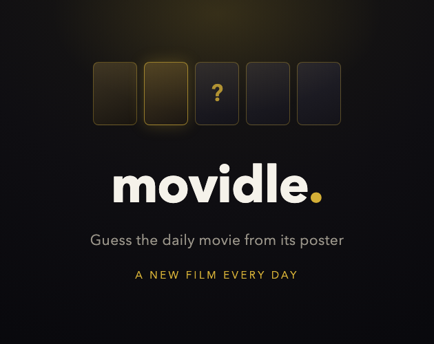 Movidle cover art