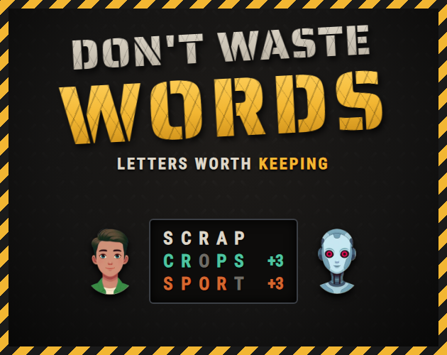 Don't Waste Words cover art