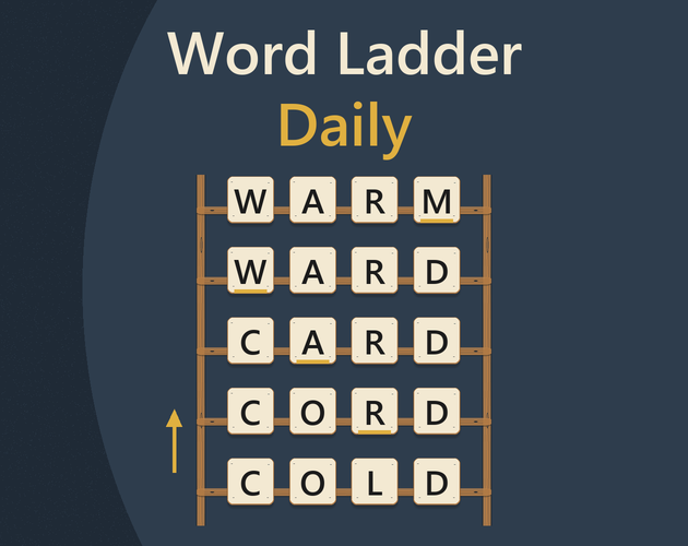 Word Ladder Daily cover art
