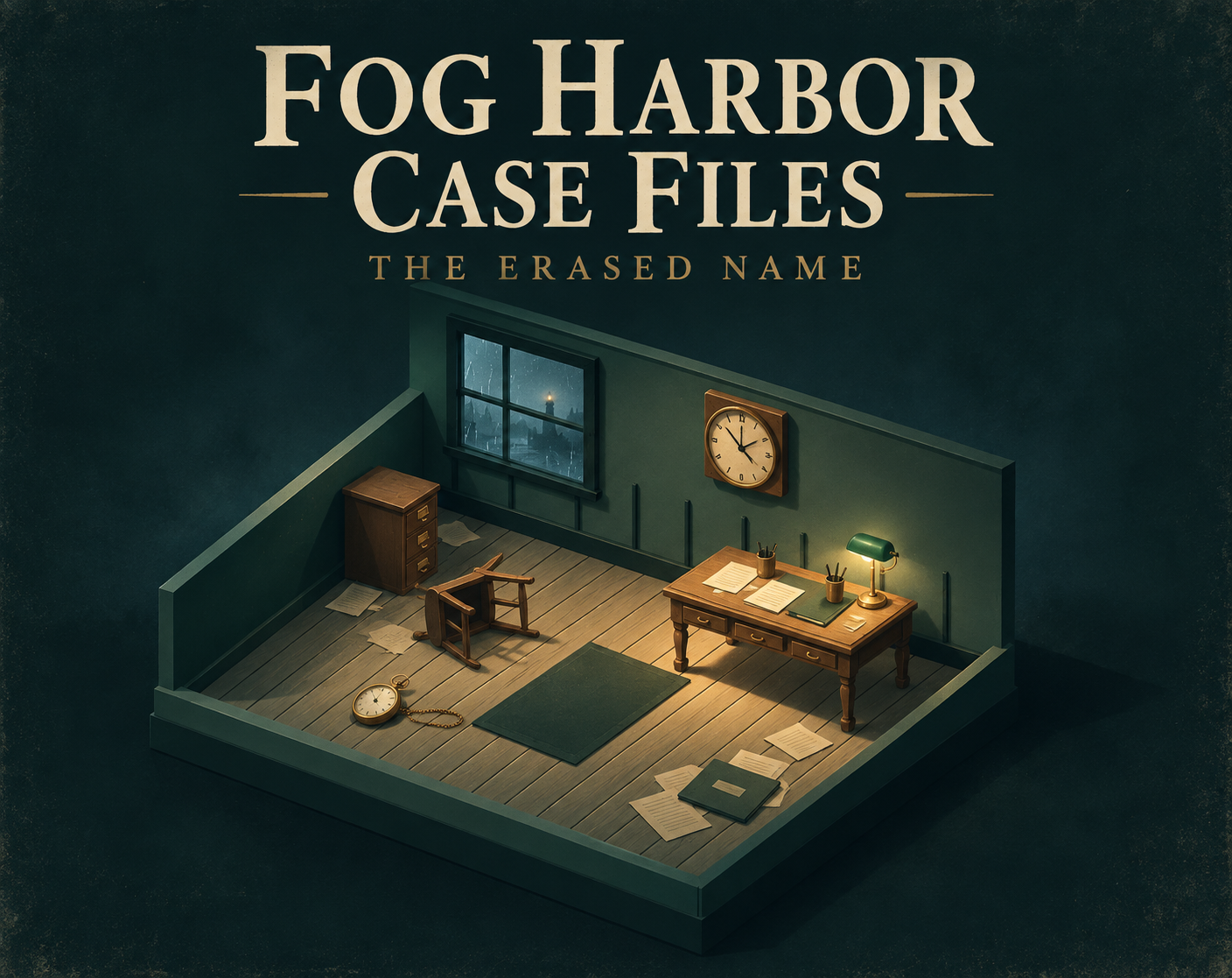 Fog Harbor Case Files cover art