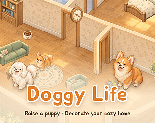 Doggy Life – Cozy Puppy Raising Game cover art
