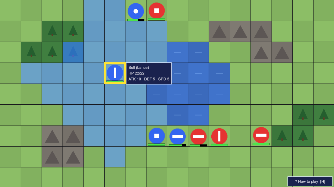 Tactics Tac gameplay preview