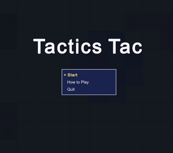Tactics Tac cover art