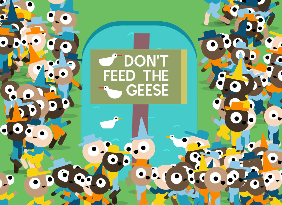 Don't Feed The Geese gameplay preview