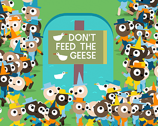 Don't Feed The Geese cover art