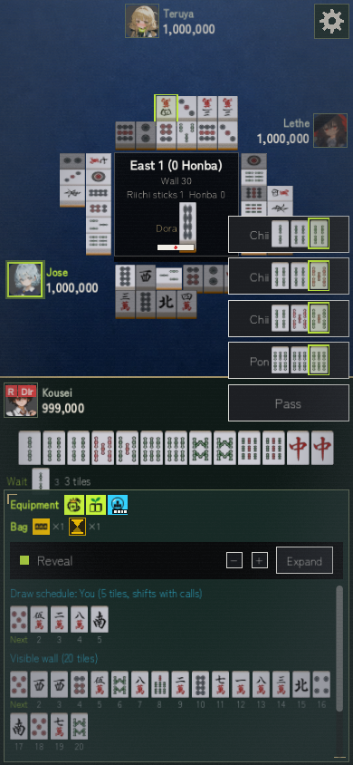 Roguelike Mahjong: Dealer Streak gameplay preview