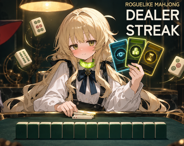 Roguelike Mahjong: Dealer Streak cover art