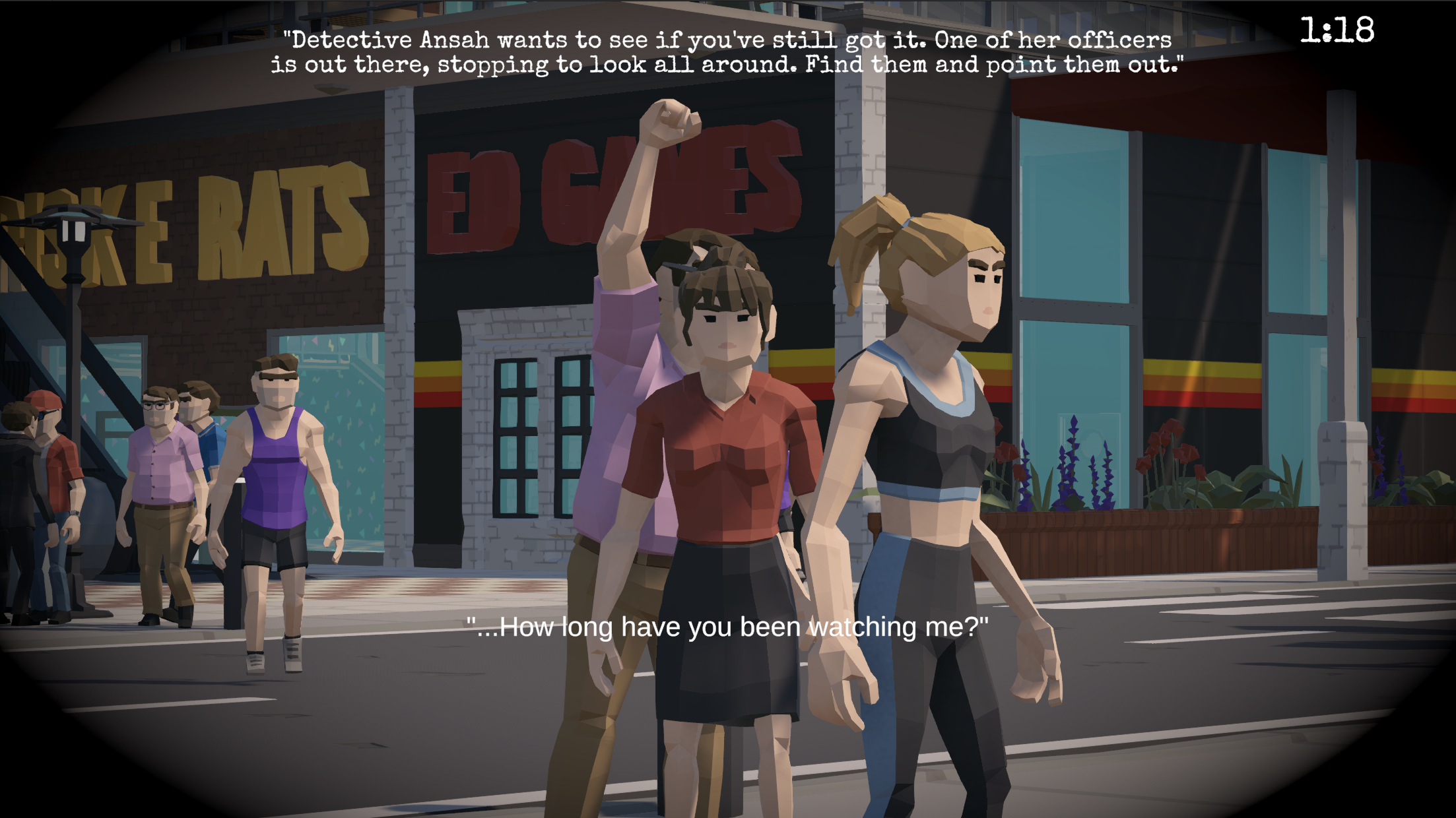 The Tell gameplay preview