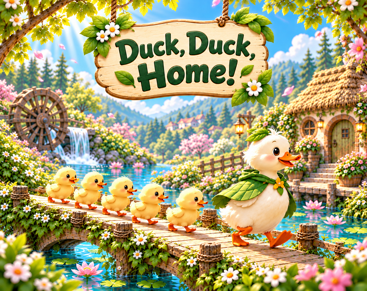 Duck, Duck, Home! gameplay preview