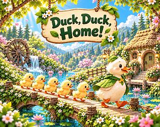 Duck, Duck, Home! cover art